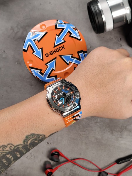 G-SHOCK GM-2100SS-1A