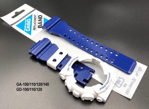 Bộ vỏ Bóng mix Trắng - Xanh dương