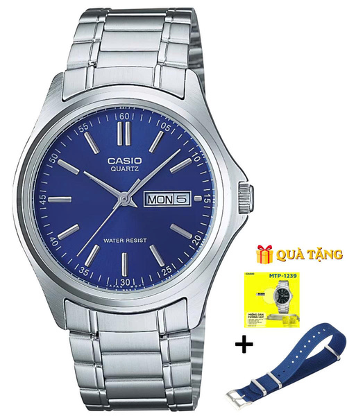 CASIO MTP-1239D-2A QUÀ TẶNG TRỊ GIÁ 600K