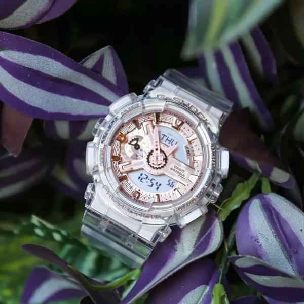 Đồng hồ Nữ Chính hãng G-SHOCK GMA-S110SR-7A