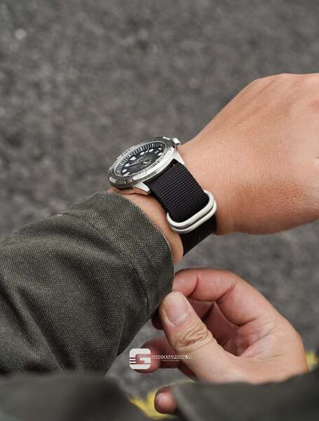 CASIO MTD-140D-1A ( Lên dây vải NaTo )