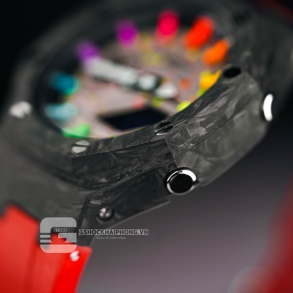 G-SHOCK GA-2100AP - METAL HYPER RB X CARBON CASE 