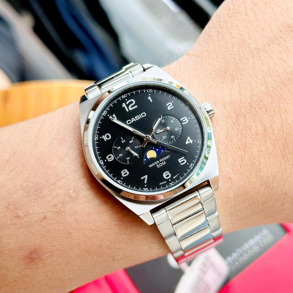CASIO  MTP-M300D-1A - QUÀ TẶNG TRỊ GIÁ 600K 
