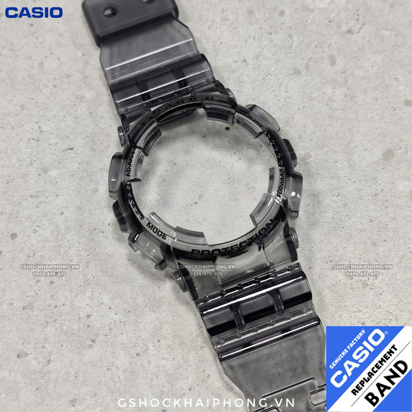 Bộ vỏ GA-100/110/120/140 - Jelly đen ( GA-110SKE-8A )