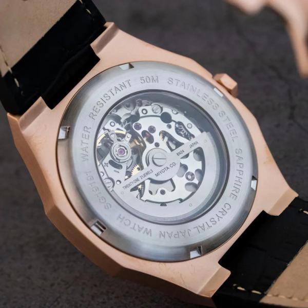 Đồng Hồ Nam Chính Hãng SRWATCH Skeleton SG19191.4901