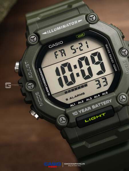 Đồng Hồ Nam Chính hãng Casio AE-1600HX-3AV