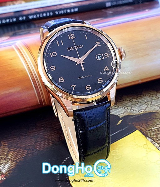 Đồng Hồ Nam Chính Hãng SEIKO Presage SRP706K1