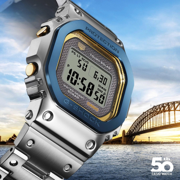 CASIO G-SHOCK GMW-B5000SS-2