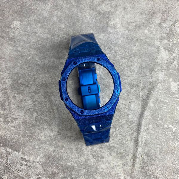 Bộ vỏ GA-2100AP Phun cát Blue - Dây thép