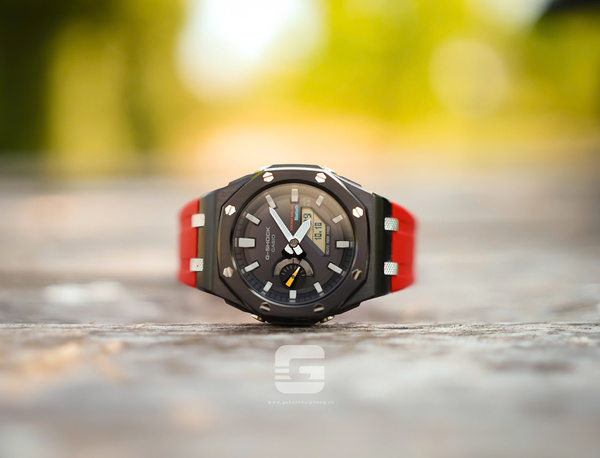 G-SHOCK GA-B2100AP - RED EYE OFFSHORE