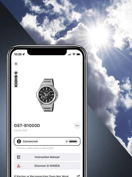 CASIO G-SHOCK GST-B1000D-2A