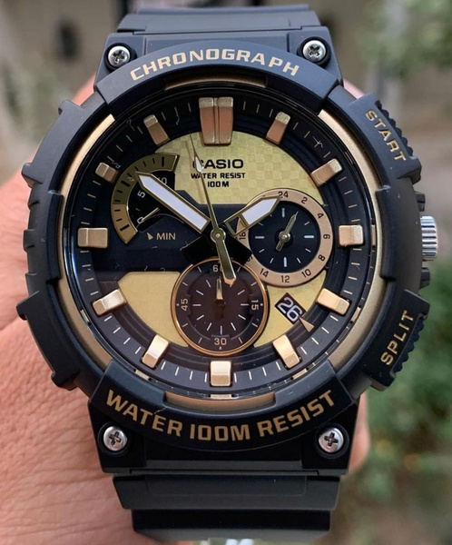 Đồng Hồ CASIO MCW-200H-9A - PIN 10 năm