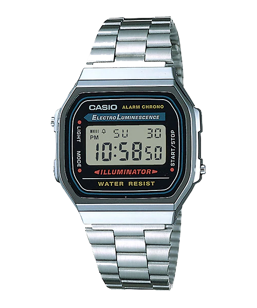 CASIO A168WA-1W