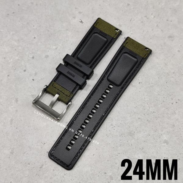 Dây vải nilon chống nước GA-2000 / GA-2200 ( 24mm ) ( Màu xanh quân đội )