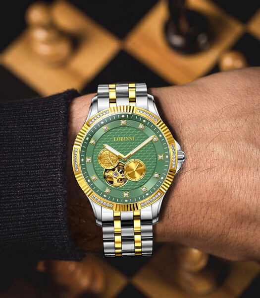 Đồng hồ nam chính hãng LOBINNI L19006-1
