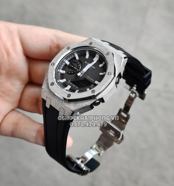 G-SHOCK GA-2100AP - Sliver Stardust 