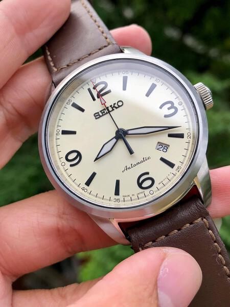 Đồng Hồ Nam Chính Hãng SEIKO Presage SRPB03J1