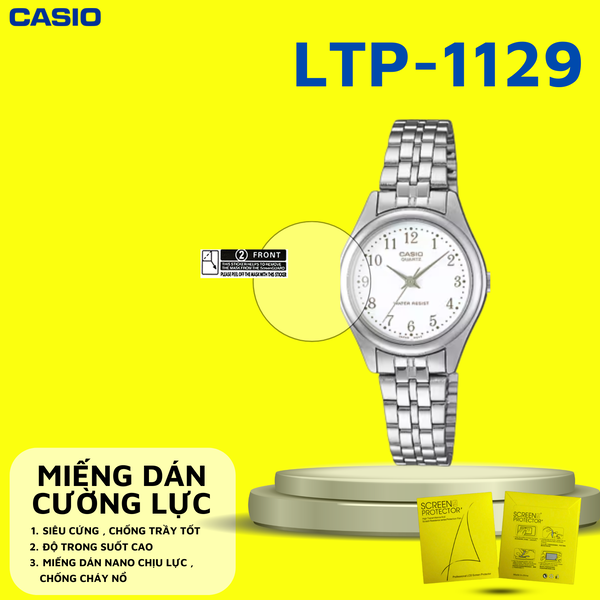 COMBO 2 Miếng dán màn hình Nano cao cấp chống trầy xước Casio LTP-1129 COMBO 2 Miếng dán màn hình Nano cao cấp chống trầy xước Casio LTP-1129