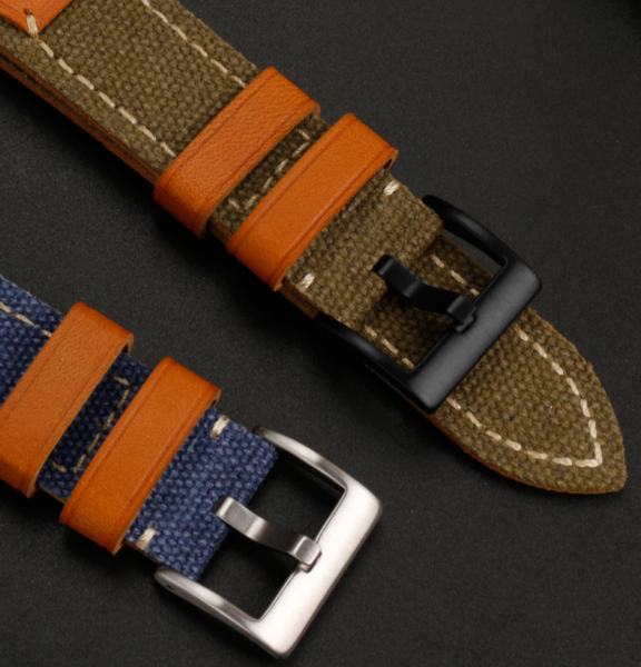 Dây đeo vải đặc biệt Nahaidi - size 22m/ 24mm