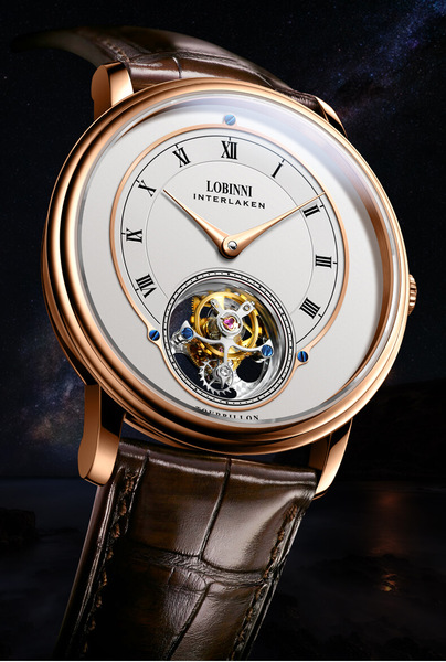 Đồng hồ nam chính hãng LOBINNI Tourbillon L8882-1
