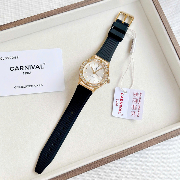 Đồng hồ  CARNIVAL 8168L2-VV-DCS-T