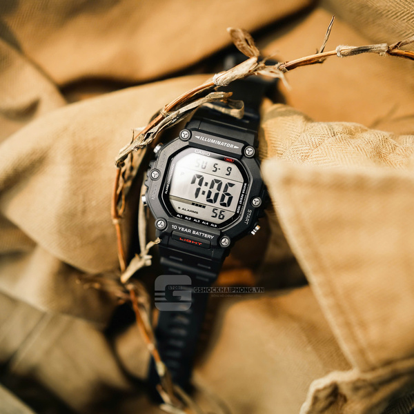 Đồng Hồ Nam Chính hãng Casio AE-1600H-1A - Pin 10 năm