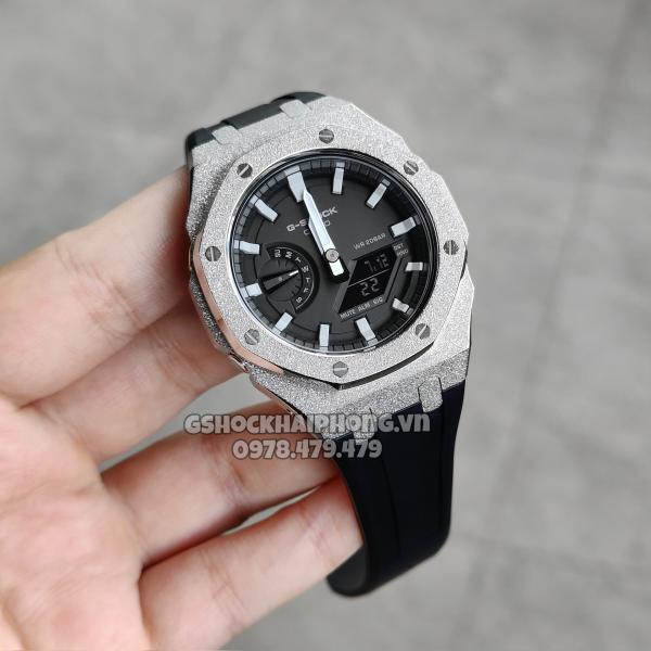 G-SHOCK GA-2100AP - Sliver Stardust 