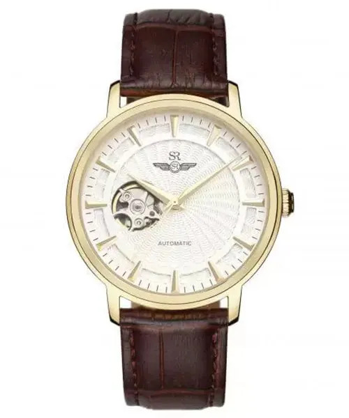 Đồng Hồ Nam Chính Hãng SRWATCH Automatic Open Heart SG8874.4602