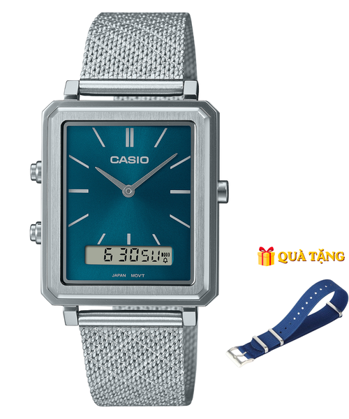 CASIO MTP-B205M-3E - QUÀ TẶNG TRỊ GIÁ 600K