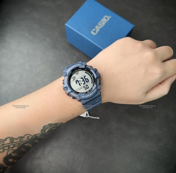 CASIO AE-1500WH-2A - QUÀ TẶNG TRỊ GIÁ 300K