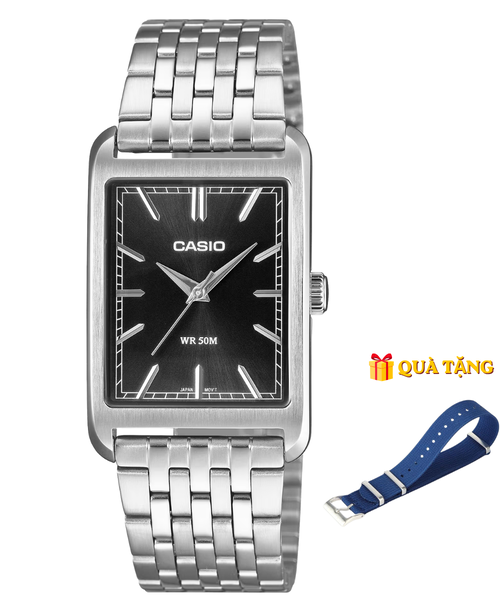 CASIO MTP-B215D-1AV QUÀ TẶNG TRỊ GIÁ 600K 