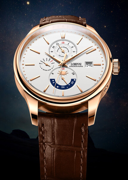 Đồng hồ nam chính hãng LOBINNI L16066-1