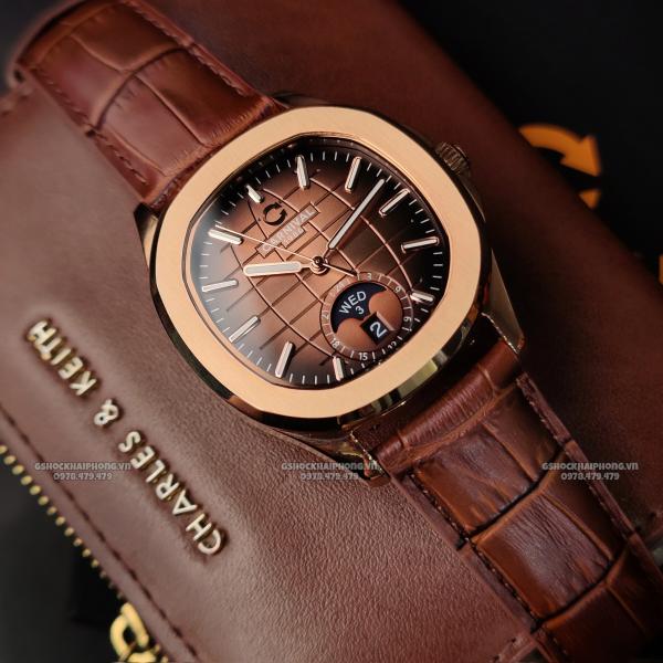 Đồng Hồ Nam Carnival Nam 8113G-VH-DD-N