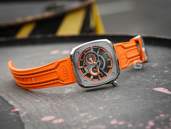   Đồng Hồ Nam Bonest Gatti BG6601-A2 Automatic - Saphire 