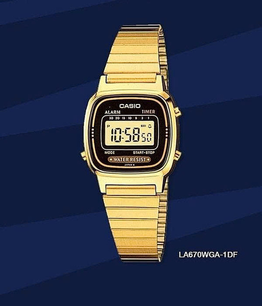 CASIO LA670WGA-1