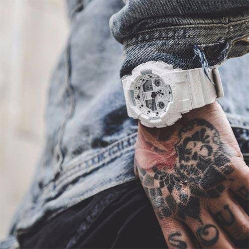 G-SHOCK GA-100CG-7A