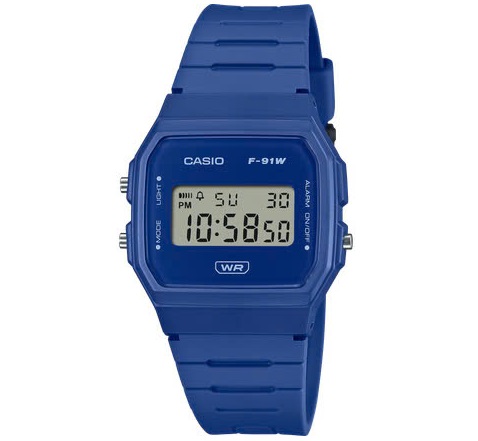 Đồng hồ Nam Chính hãng CASIO F-91WB-2A1