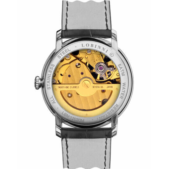 Đồng hồ nam chính hãng LOBINNI L12030-1