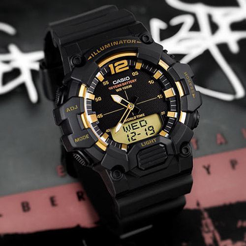 Đồng hồ Nam Chính hãng CASIO HDC-700-9A - Pin 10 năm