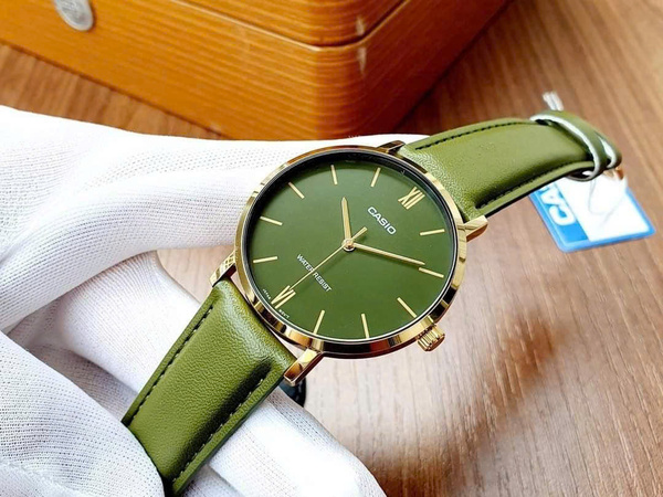 CASIO MTP-VT01GL-3B - QUÀ TẶNG TRỊ GIÁ 300K