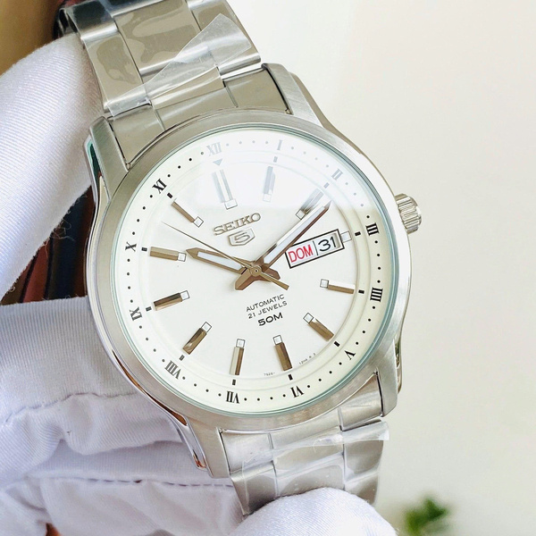 Đồng Hồ Nam Chính Hãng SEIKO 5 SNKP09K1