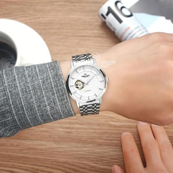 Đồng Hồ Nam Chính Hãng SRWATCH Automatic Open Heart SG8875.1102