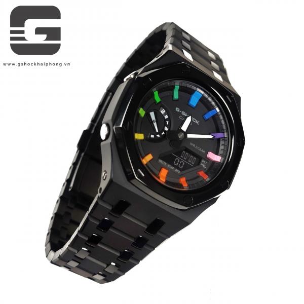 G-SHOCK GA-2100 Layers Rainbow 