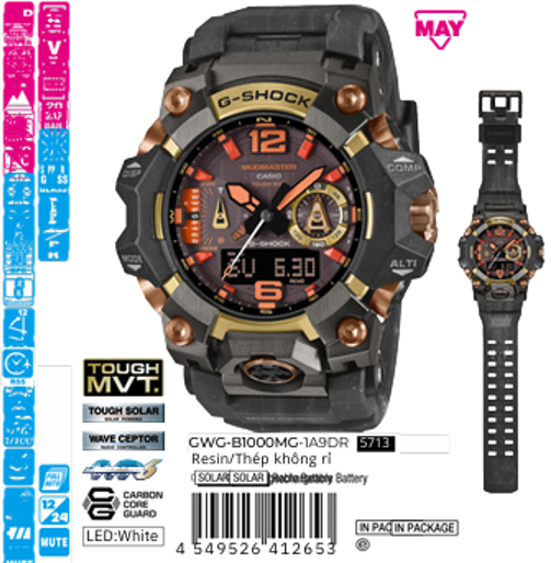 CASIO G-SHOCK GMG-B1000MG-1A9