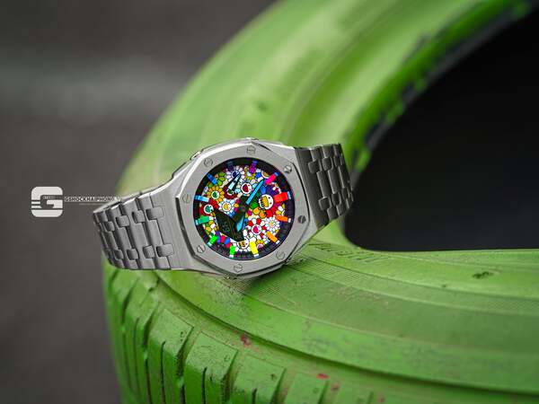 G-SHOCK GA-2100AP - Murakami X Hyper Color