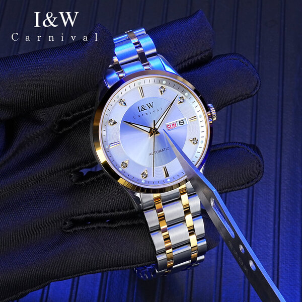 Đồng hồ nam chính hãng IW CARNIVAL IW55838G-4