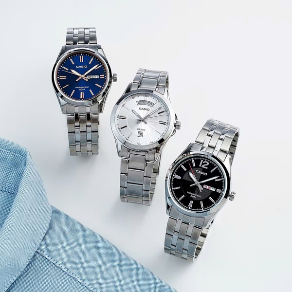 CASIO  MTP-1335D-2A2 - QUÀ TẶNG TRỊ GIÁ 300K