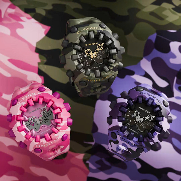 CASIO G-SHOCK GA-V01CMG-3A