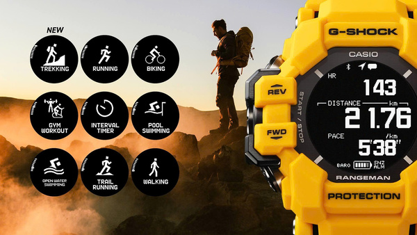 CASIO  G-SHOCK GPR-H1000-9