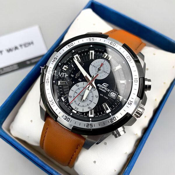 CASIO EDIFICE EFR-539L-1B - QUÀ TẶNG TRỊ GIÁ 600K 